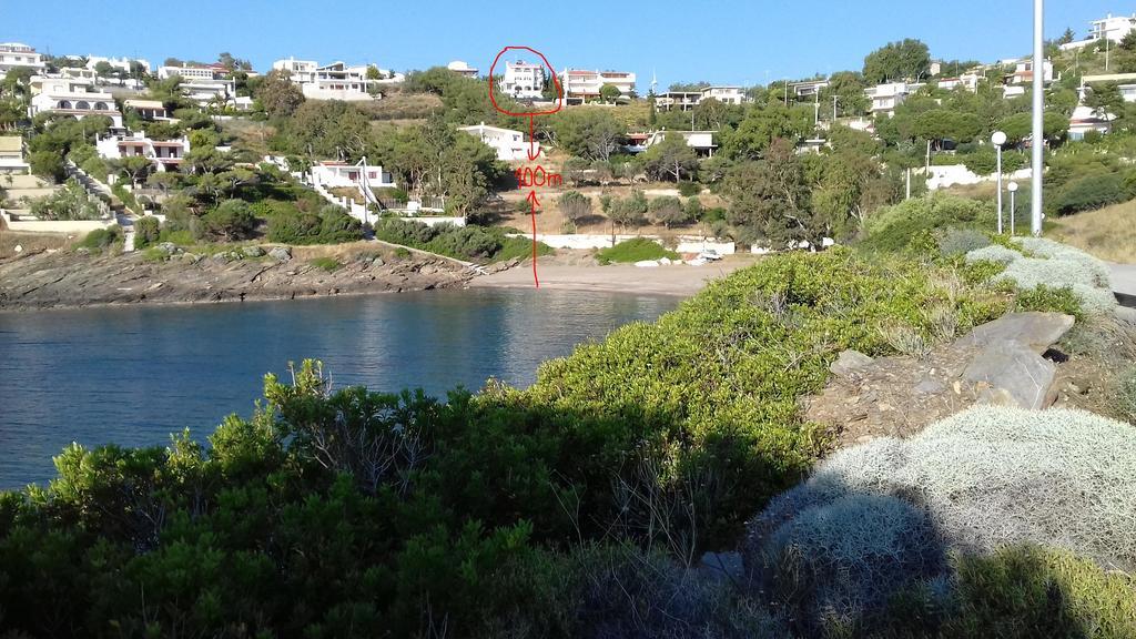 Perigiali Layrio Agia Marina Mikrolimanou Bagian luar foto